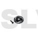 313031 CNC Stop Plate (Black anodized)